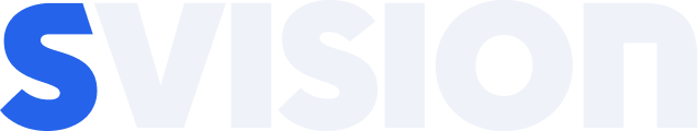 svision wordmark blue+white